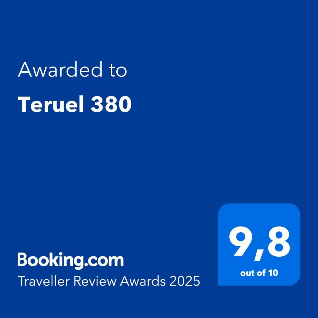 شقة Teruel 380 المظهر الخارجي الصورة
