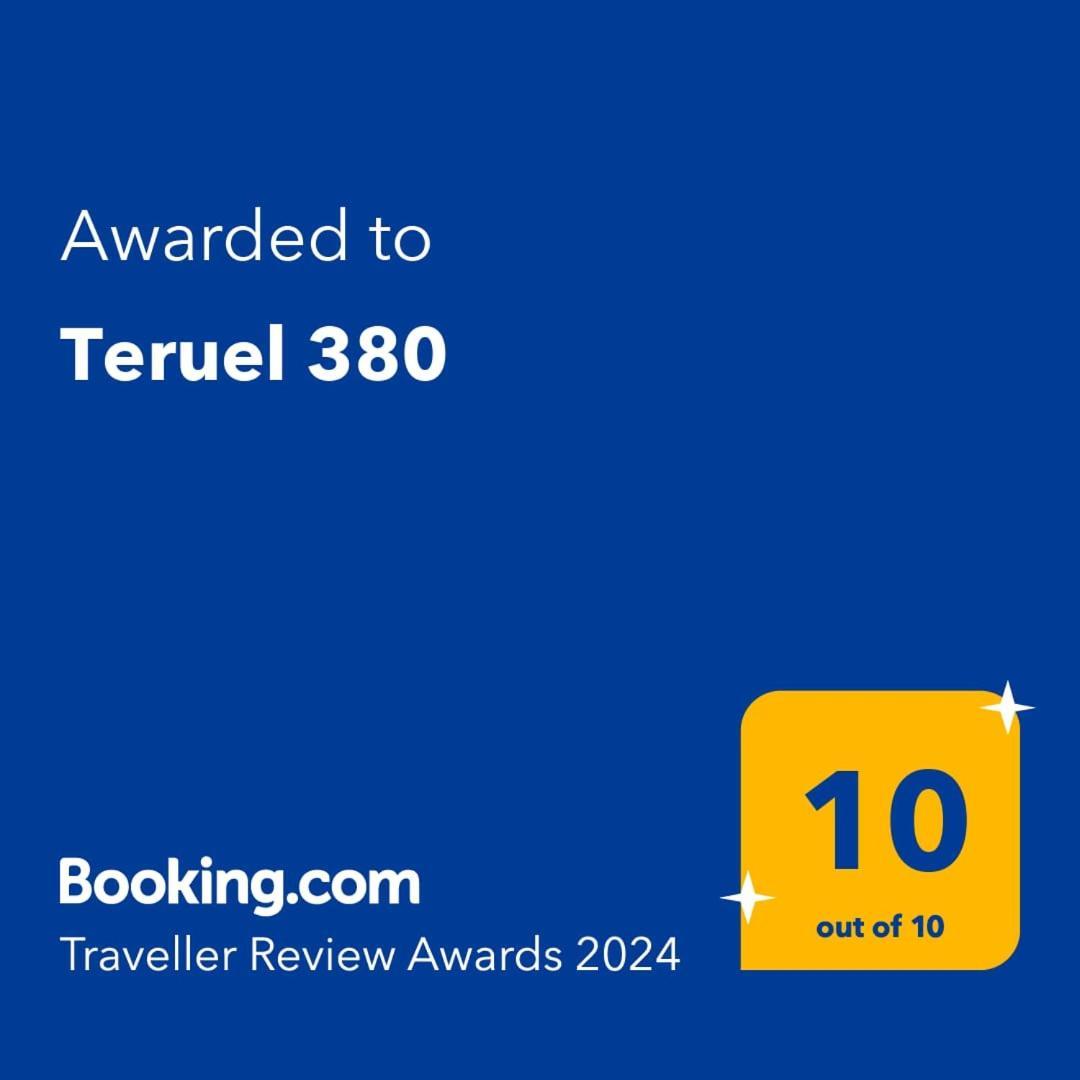 شقة Teruel 380 المظهر الخارجي الصورة